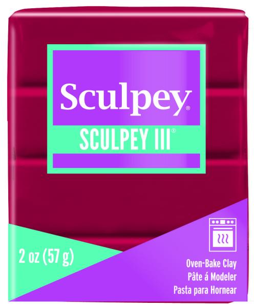 Sculpey III 57 g red